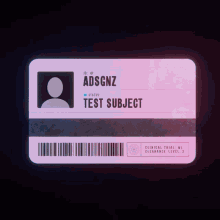 Security Pass Possessed GIF - Security Pass Possessed Id Card GIFs