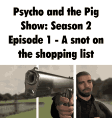 pyscho and the pig the pig psycho centcomm snot on the shopping list