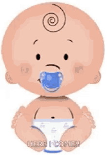 Baby Cute GIF - Baby Cute Pacifier GIFs