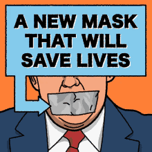 New Mask That Will Save Lives Keep Quiet GIF - New Mask That Will Save Lives Keep Quiet Do Not Talk GIFs