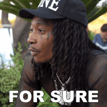 For Sure Wiz Khalifa GIF - For Sure Wiz Khalifa Im Sure About It GIFs