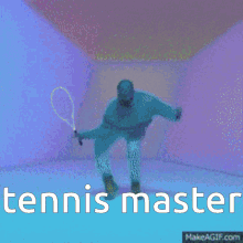 drake tennis master racket dance