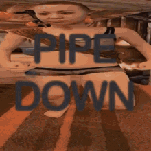Seth Pipe GIF - Seth Pipe Down GIFs