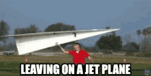 Leaving On A Jet Plane GIF - Leaving On A Jet Plane GIFs