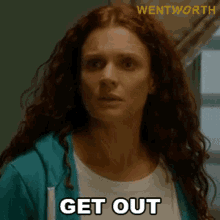 Get Out Bea Smith GIF - Get Out Bea Smith Wentworth GIFs