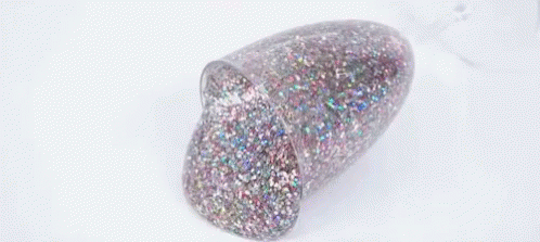 Holographic Slime Gif Holographic Slime Glitters Discover Share Gifs