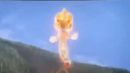 Akhirnya, Super Saiya, eh, Super Sonic muncul juga