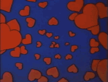 hearts love lots of hearts red hearts