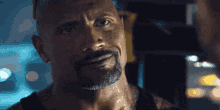 Smiling The Rock GIF - Smiling The Rock Jason Statham GIFs