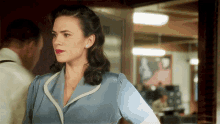 Peggy Carter Agent Carter GIF - Peggy Carter Agent Carter Done GIFs