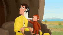 yeah curious george curious george go west go wild for sure positive