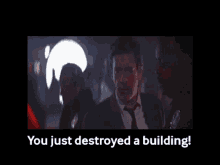 Die Hard Nakatomi Plaza GIF - Die Hard Nakatomi Plaza You Just Destroyed A Building GIFs