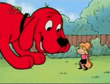 Clifford The Big Red Dog Dogs GIF - Clifford The Big Red Dog Clifford Dog GIFs