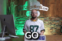 Gopackgo Mortgage Nerds GIF - Gopackgo Mortgage Nerds Packers GIFs