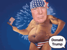 Donal Trump GIF - Donal Trump July GIFs
