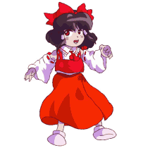 reimu hakurei