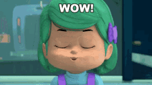 Wow Lola GIF - Wow Lola Kiko Animation GIFs