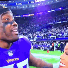 vikings bro hug nfl squad hugs vikings bro hug nfl squad hugs