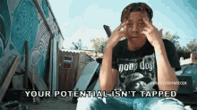 Your Potential Isnt Tapped Advice GIF - Your Potential Isnt Tapped Advice Wise GIFs