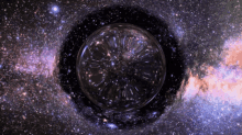 ブラックホール 源河　宇宙 GIF - Black Hole Space GIFs