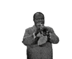 Trumpeter Louis Armstrong Sticker - Trumpeter Louis Armstrong Hello Dolly Stickers