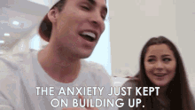 The Anxiety Just Kept On Building Up Apprehension GIF - The Anxiety Just Kept On Building Up Apprehension Fear GIFs