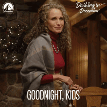 Goodnight Kids Deb Burwall GIF - Goodnight Kids Deb Burwall Dashing In December GIFs