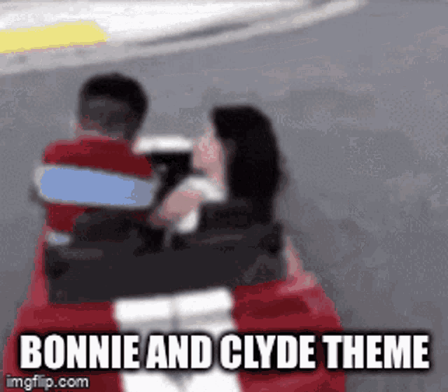 Bonnie And Clyde Theme Drift GIF - Bonnie And Clyde Theme Drift Drive - Discover & Share GIFs
