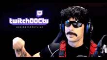 Muscles Dr Disrespect GIF - Muscles Dr Disrespect Power GIFs