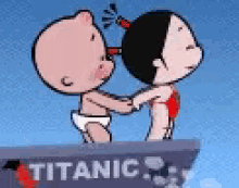 Titanic Love GIF - Titanic Love Boat GIFs