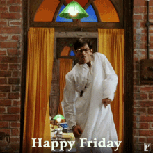 Shah Rukh Khan Happy Friday GIF - Shah Rukh Khan Happy Friday Its Friday GIFs