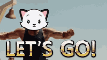 The Rock Lets Go GIF - The Rock Lets Go Bad Cats GIFs