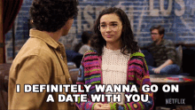 I Definitely Wanna Go On A Date With You Paulina Chavez GIF - I Definitely Wanna Go On A Date With You Paulina Chavez Ashley Garcia GIFs