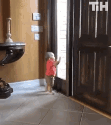 Baby Looking GIF - Baby Looking Tapping Window GIFs