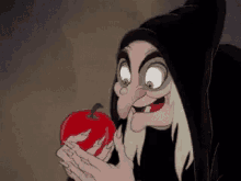 Snow White Evil Queen GIF - Snow White Evil Queen Witch GIFs