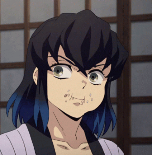 Demon Slayer Inosuke Gif Demon Slayer Inosuke Grin Discover Share Gifs