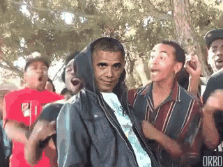 Obama Gotem GIF - Obama Gotem What GIFs