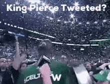King Pierce Tweeted GIF - King Pierce Tweeted GIFs