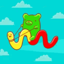 Gummies Cute Bear GIF - Gummies Cute Bear Animation GIFs