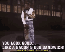 sandwich bacon