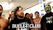 Kenny Omega Bullet Club GIF - Kenny Omega Bullet Club Too GIFs