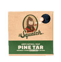 Pine Tar Dr Squatch Sticker - Pine Tar Pine Tar Stickers
