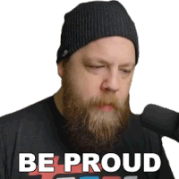 Be Proud Ryan Bruce Sticker - Be Proud Ryan Bruce Fluff Stickers