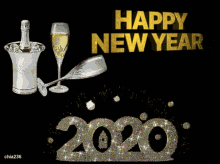 happy new year 2020 special new year favorite holiday see ya next year