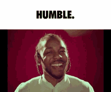 Kendrick Lamar Humble GIF - Kendrick Lamar Humble Caption GIFs