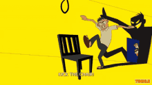 making shadows kick the chair push it away tinkle suppandi and friends