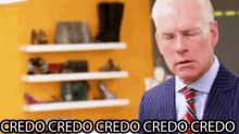 Credo Credo Credo Credo Credo GIF - Tim Gunn GIFs