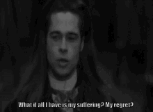 Vampire Suffering GIF - Vampire Suffering Brad Pitt GIFs