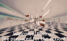 Welcome Bunny Prepare For Action GIF - Welcome Bunny Prepare For Action Welcome GIFs