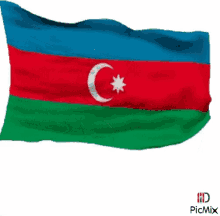 Flag Azerbaijan Azerbaijan Flag GIF - Flag Azerbaijan Flag Azerbaijan Flag GIFs
